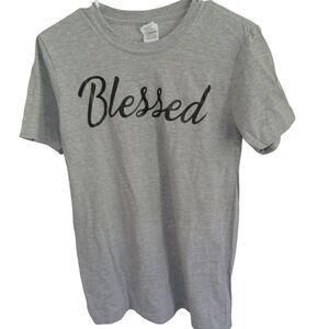 Blessed Signature T-Shirt Size Small